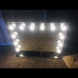 Huge Vanity Mirror